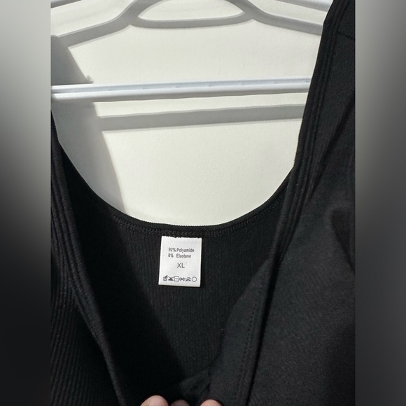 Viral HeyShape bodysuit square neck shapewear butt scrunch silhouette XL NEW - Picture 4 of 7